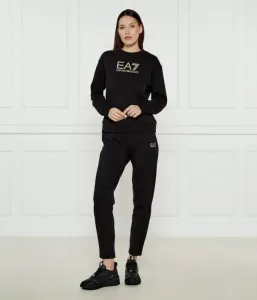 Спортивный костюм regular fit Ea7, черный