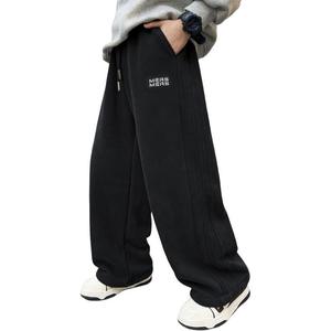 Детские вязаные спортивные штаны EASTERN CAMEL, черный