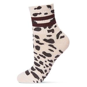 Женский беговой носок Wild Ringer из хлопковой смеси Memoi, Ivory