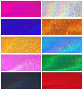 Набор голографической фольги для нейл-арта, 10 шт. Tojato