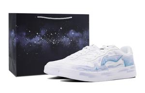 Понтонные лодки легкие и дышащие низкие кроссовки для скейтбординга unisex LINING, Starry Sky Shopping Bag