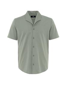 Рубашка на пуговицах стандартного кроя Antioch, хаки