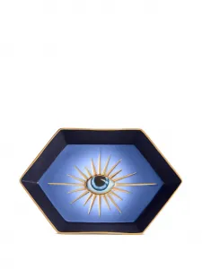 Поднос lito, 5х23х15 см, L'Objet, синий