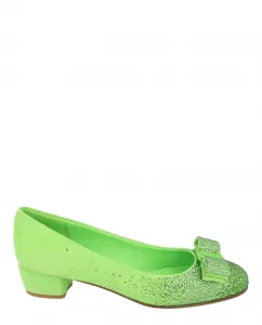 Туфли-лодочки Vara, украшенные кристаллами, узкая ширина Salvatore Ferragamo