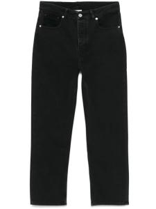 Прямые джинсы Drôle De Monsieur, черный