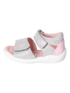 Сандалии PEPINO, цвет grau/rosa