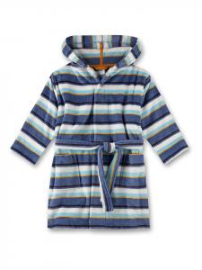 Халат Sanetta, темно-синий