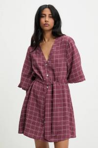 Платье Answear.Lab, бордовый