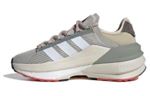 Кроссовки adidas Avryn_X Putty Grey Cloud White Silver Pebble Women's, серый