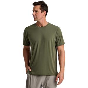 Мужская легкая футболка Elevate Free Fly, Fatigue