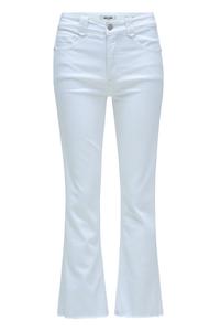 Расклешенные джинсы Salsa Jeans Faith, White