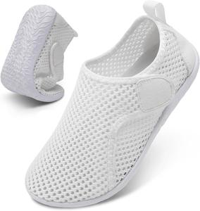Водные тапочки XIHALOOK для женщин и мужчин, быстро сохнут, легкие, босоножки для пляжа, плавания, бассейна, серфинга, йоги и спорта, белый