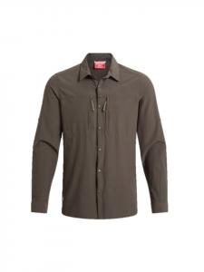 Рубашка Craghoppers Hemd NosiLife Pro Adventure LS V, цвет WoodlandGrn