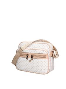 Сумка через плечо Briciole, белый