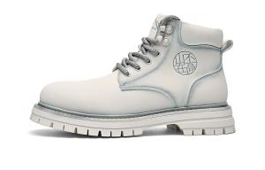 Мартинсы унисекс HLA, белый