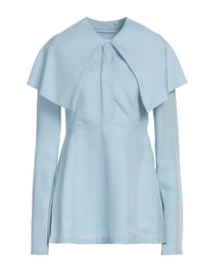 Топ Jil Sander, небесно-голубой