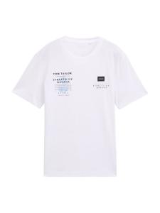 Футболка TOM TAILOR, White