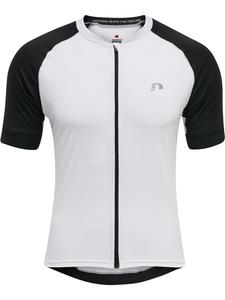 Футболка Newline Trikot S/S Mens Core Bike Jersey, белый