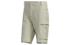 Повседневные шорты мужские кожаные серые Adidas, цвет Leather Gray