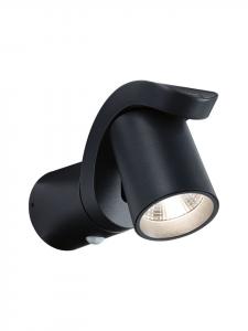 Настенный светодиодный светильник Cuff с датчиком движения (ИК) от заката до рассвета  Paulmann