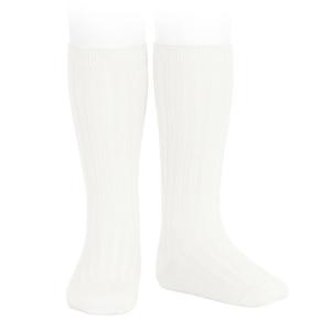 Ребристые гольфы Condor до колена для детей от 3 до 10 лет, идеально подходят для выпускных, церемоний поступления и церемоний поступления в детский сад.