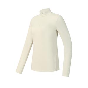 Fila Женская футболка для гольфа, цвет светло-хаки