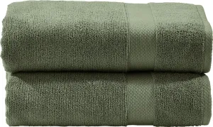 Банные полотенца Done. "Делюкс", (1 шт.), 1 шт., однотонные, гостиничного качества, из высококачественной крученой махры 100х150 см (1 шт.), цвет khaki