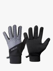 Светоотражающие беговые перчатки Proviz, Silver