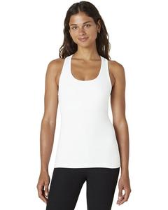 Майка Beyond Yoga Spacedye Step Up Racerback Tank, цвет Cloud White
