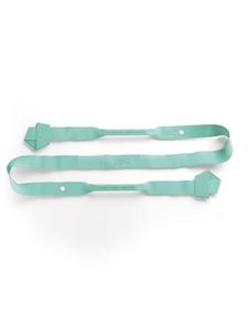 YEAZ Фитнес- и йога-лента FEEL PRO + петля для крепления, зеленого цвета