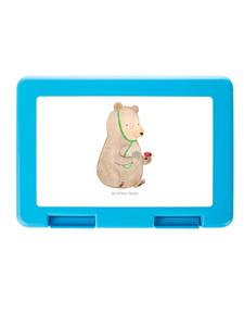 Mr. & Mrs. Panda Медведь-ланчбокс Доктор, не говоря ни слова, белым цветом