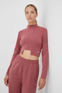 Футболка с длинным рукавом Reebok Classic, розовый