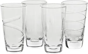 Набор из 4 стаканов для сока (370 мл) Cristalica GmbH