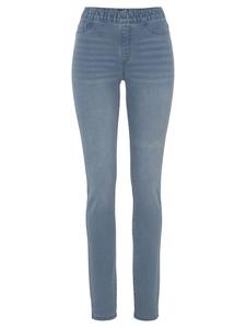 ARIZONA Джинсовые леггинсы из выбеленной ткани