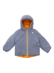 Двусторонняя куртка Jack K-Way, оранжевый