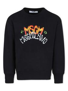 MSGM Kids mSGM Kids F4MSJBSW200110 Неро 100% котон, черный