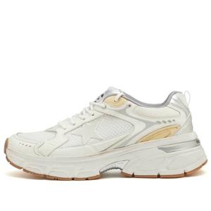 Кроссовки Lightstar из кожи и замши Golden Goose, белый