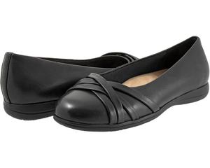 Туфли на плоской подошве Trotters Daphne, черный