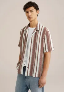 Текстурированная рубашка We Fashion, Brown