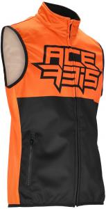 Acerbis linear softshell, Black/Orange