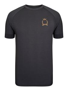 Футболка SikSilk, Black