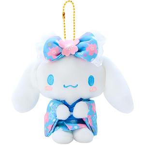 Плюшевый кулон Cinnamoroll Cherry Blossom Kimono Collection высотой 12 см Sanrio