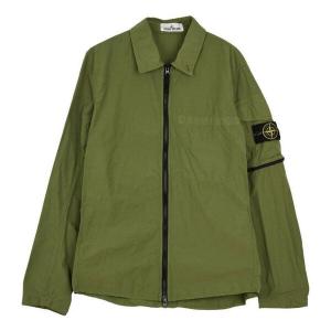 Куртка naslan light jacket 'olive' Stone Island, зеленый
