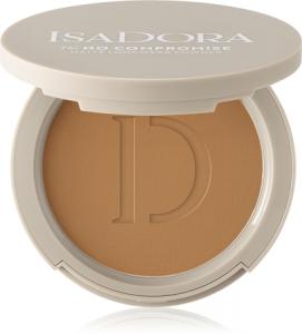Компактная матирующая пудра IsaDora The No Compromise Matte Longwear Powder, 70 Neutral Tan 8 g