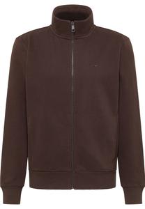 MUSTANG Свитшот 'Dillon' в темно-коричневом цвете