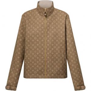 Двусторонняя куртка с монограммой LOUIS VUITTON, коричневый