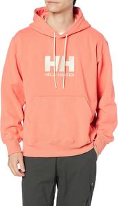 Толстовка Helly Hansen HH32377, худи с логотипом HH, на флисовой подкладке, плотная, с логотипом, быстросохнущая, флисовая подкладка