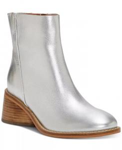 Женские ботильоны под платье Caddier на блочном каблуке Lucky Brand, серебро