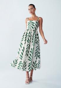 Повседневное платье ST MRLO, зеленый