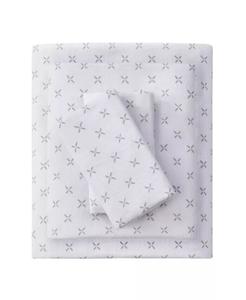 Наборы простыней из хлопковой фланели с очень глубокими карманами Beautyrest, слоновая кость/кремовый